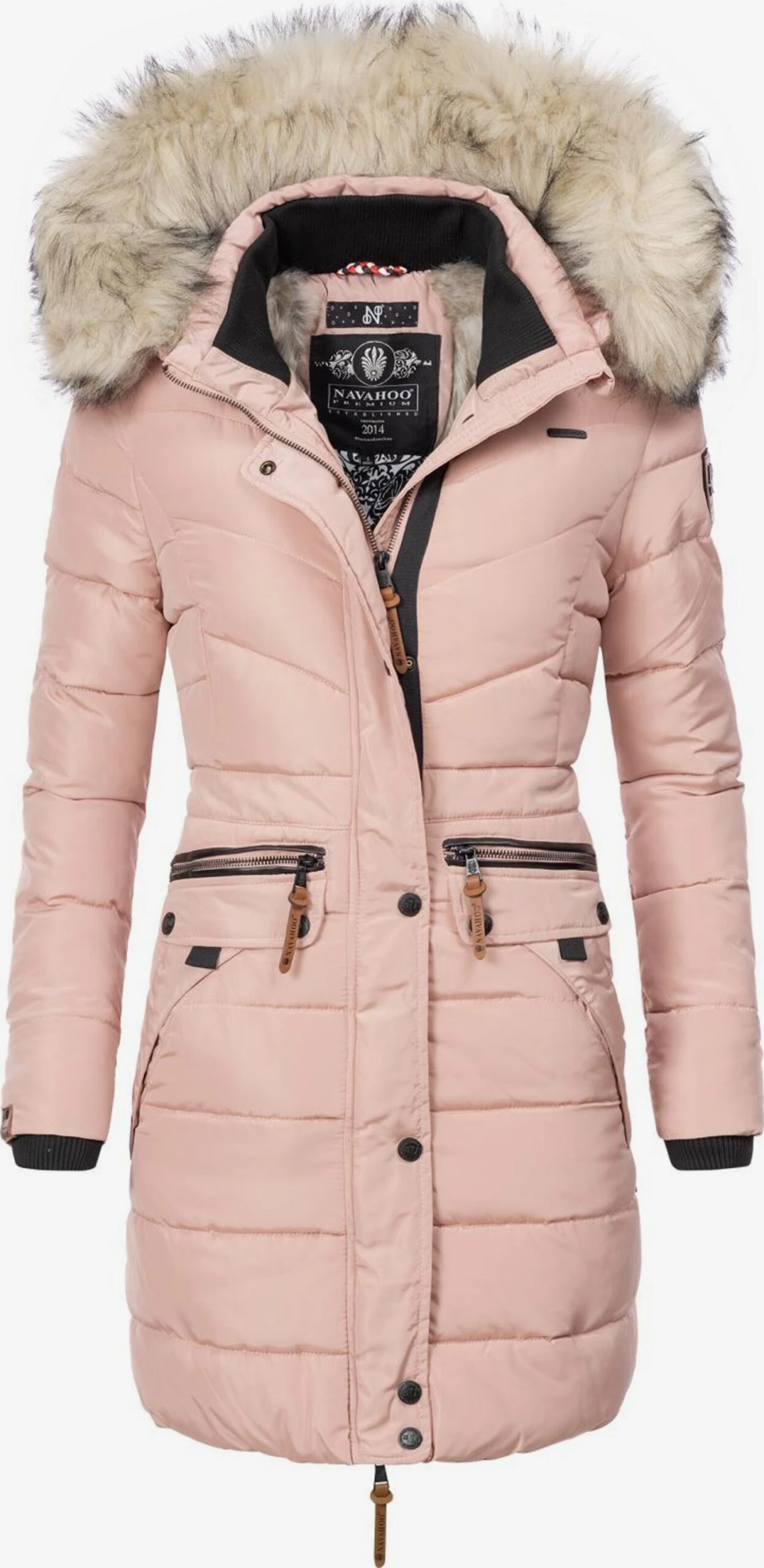Navahoo Manteaux Dhiver Manteau D’hiver Paula Femme Rose Ancienne 1 Navahoo Manteaux Dhiver Manteau D’hiver Paula Femme Rose Ancienne