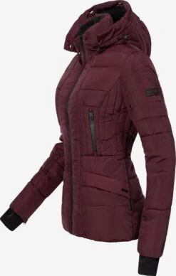 Navahoo Vestes Dhiver Veste D’hiver Adele Femme Rouge Rubis -Navahoo 5edfa7230d3d6bd5b5fa5b53fbf80dc6