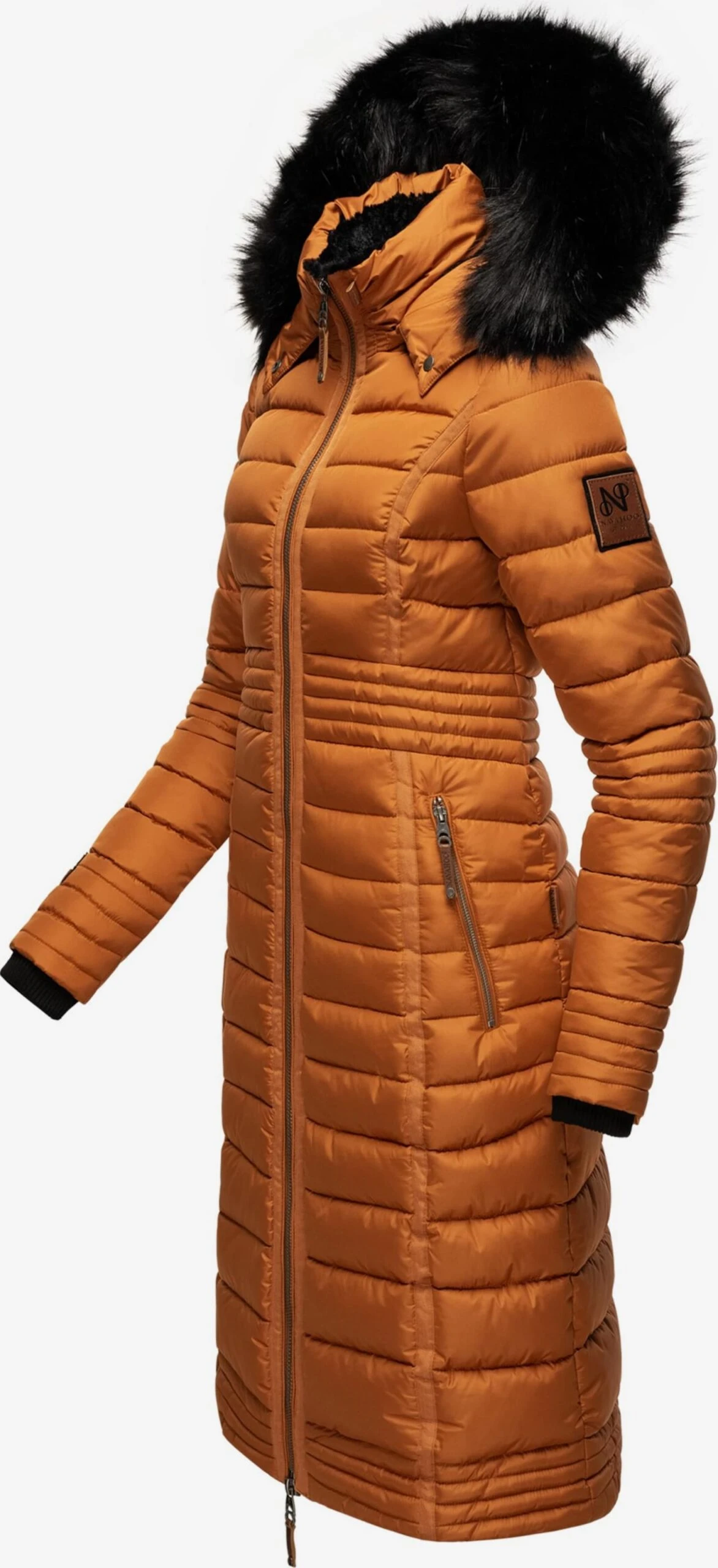 Navahoo Manteaux Dhiver Manteau D’hiver Umay Femme Homard 2 Navahoo Manteaux Dhiver Manteau D’hiver Umay Femme Homard – Image 2