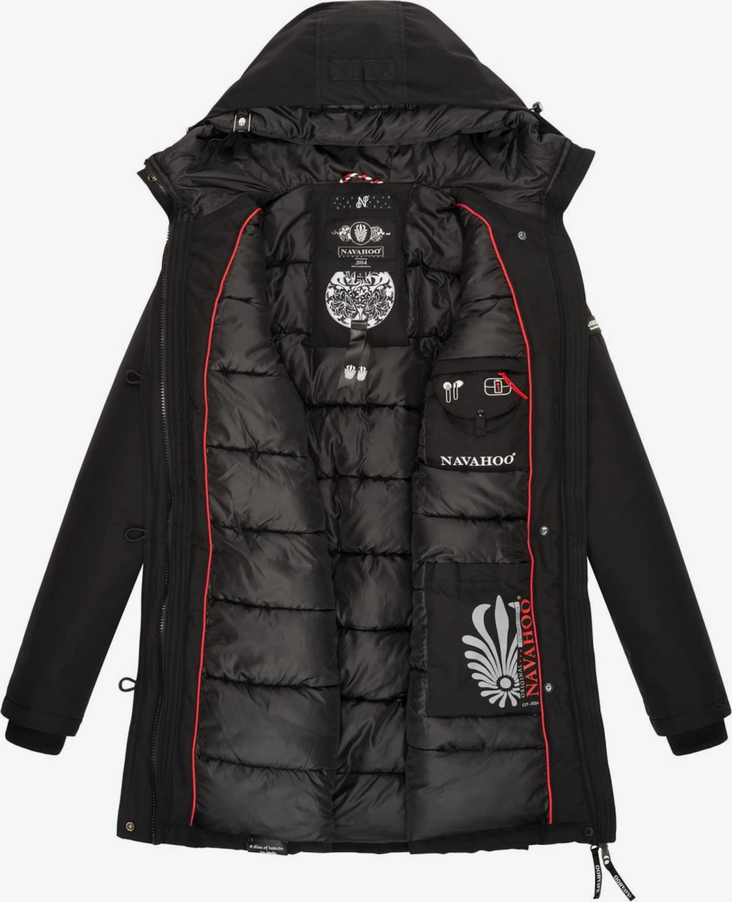 Navahoo Parkas Parka D’hiver Freeze Stoorm Femme Noir 6 Navahoo Parkas Parka D’hiver Freeze Stoorm Femme Noir – Image 6