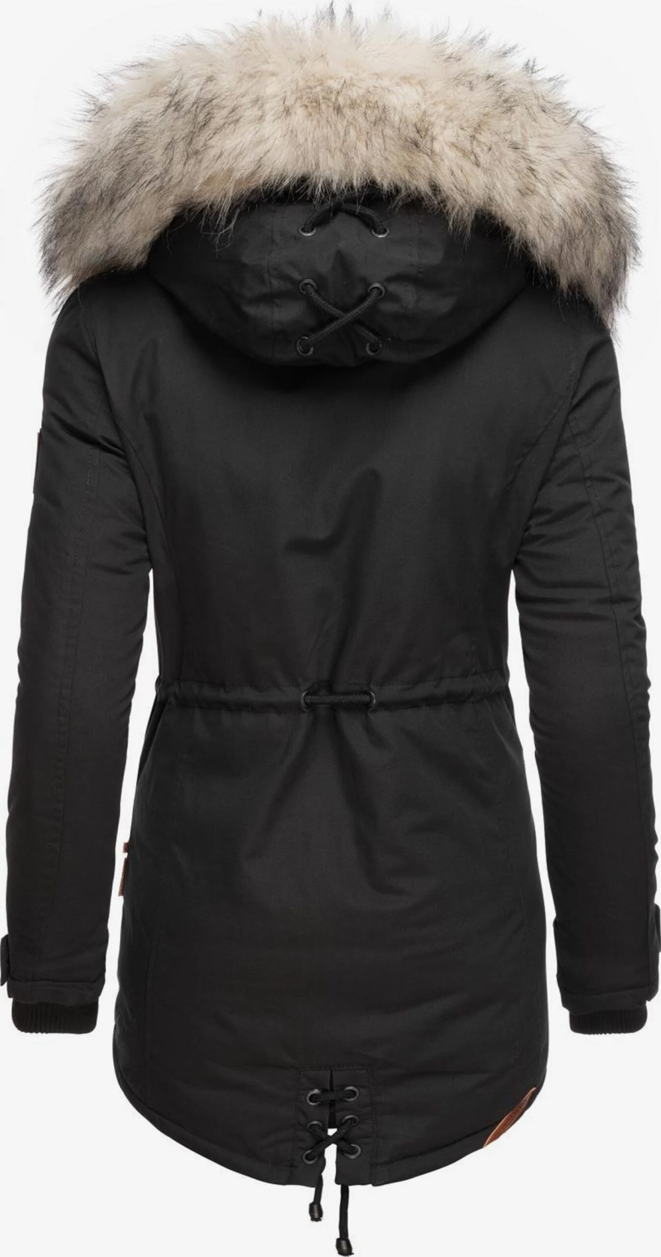 Navahoo Parkas Parka D’hiver Femme Noir 3 Navahoo Parkas Parka D’hiver Femme Noir – Image 3