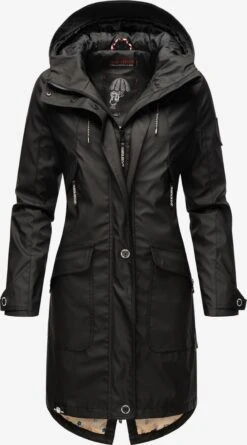 Navahoo Manteaux De Pluie Manteau Mi-saison Schötchen Femme Noir 8 Navahoo Manteaux De Pluie Manteau Mi-saison Schötchen Femme Noir -Navahoo 5f6ed3546c3bda1496a6cb22b5a78c17