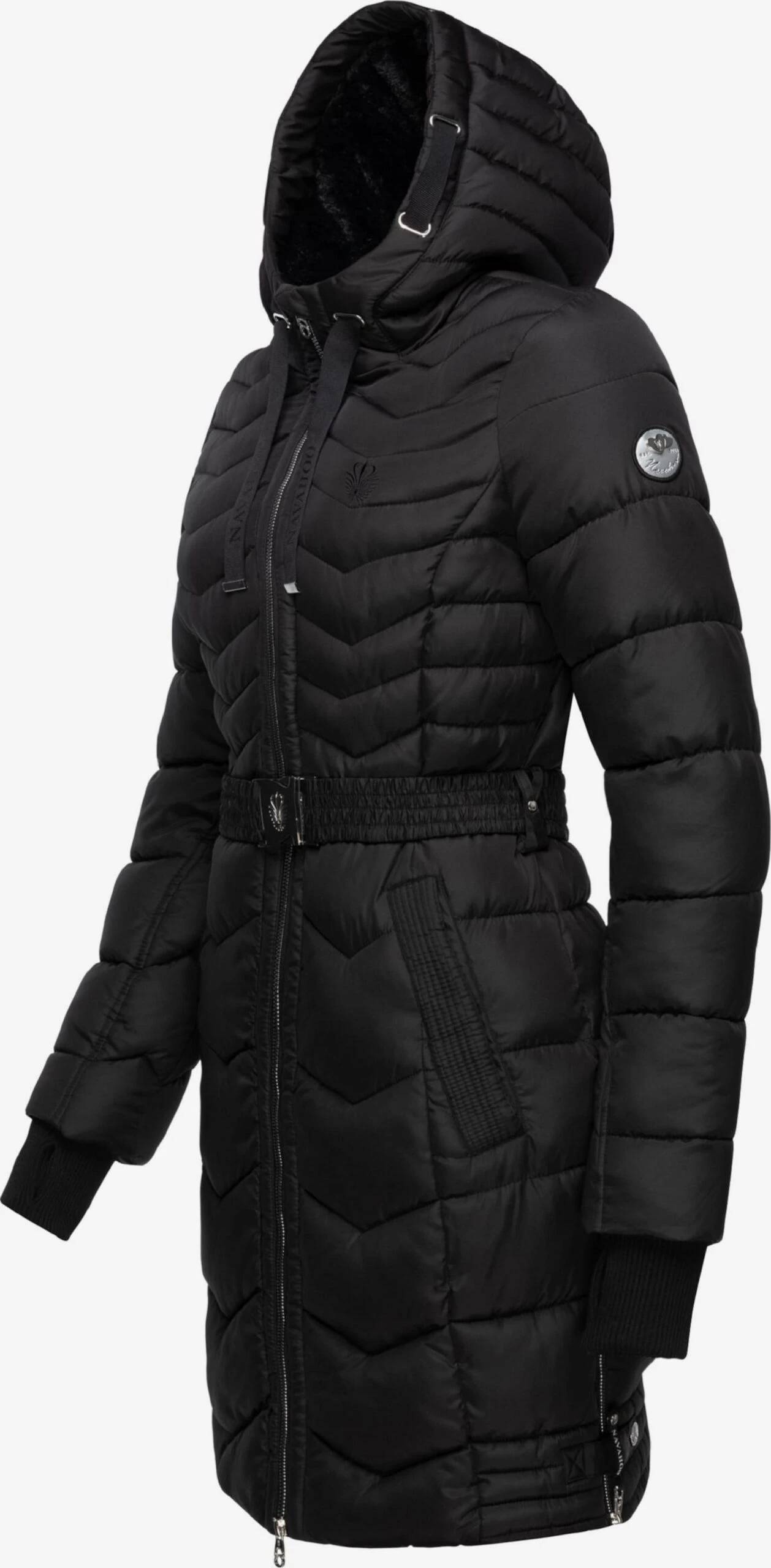Navahoo Manteaux Dhiver Manteau D’hiver Alpenveilchen Femme Noir 2 Navahoo Manteaux Dhiver Manteau D’hiver Alpenveilchen Femme Noir – Image 2