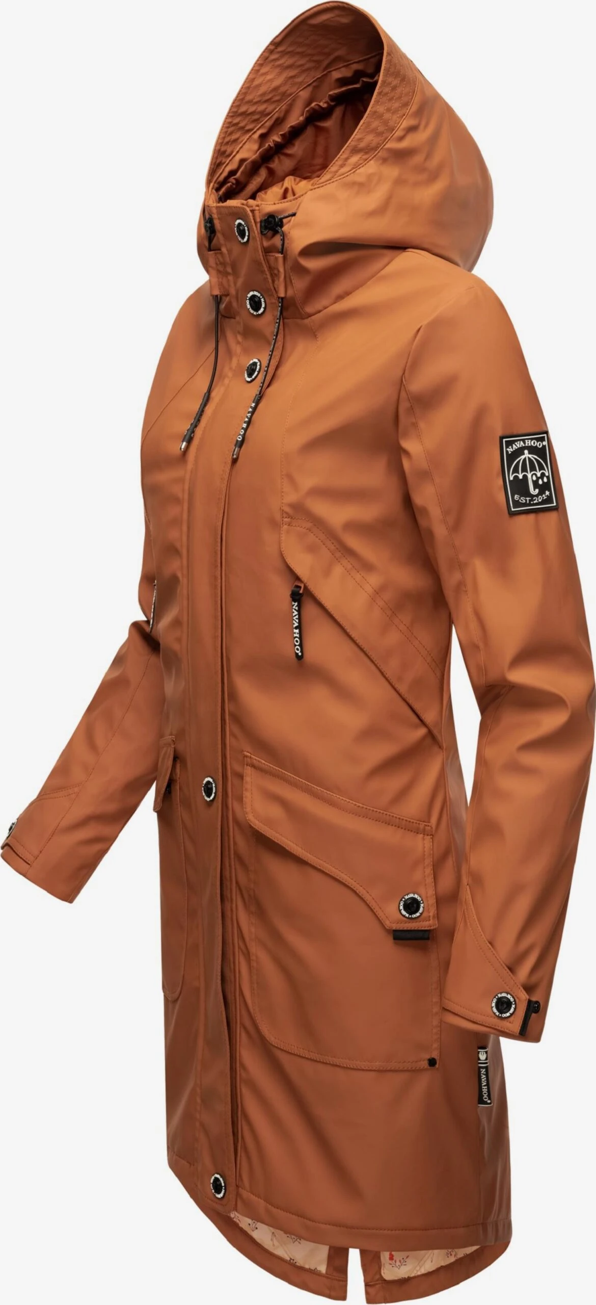 Navahoo Manteaux De Pluie Manteau Mi-saison Schötchen Femme Pueblo 2 Navahoo Manteaux De Pluie Manteau Mi-saison Schötchen Femme Pueblo – Image 2