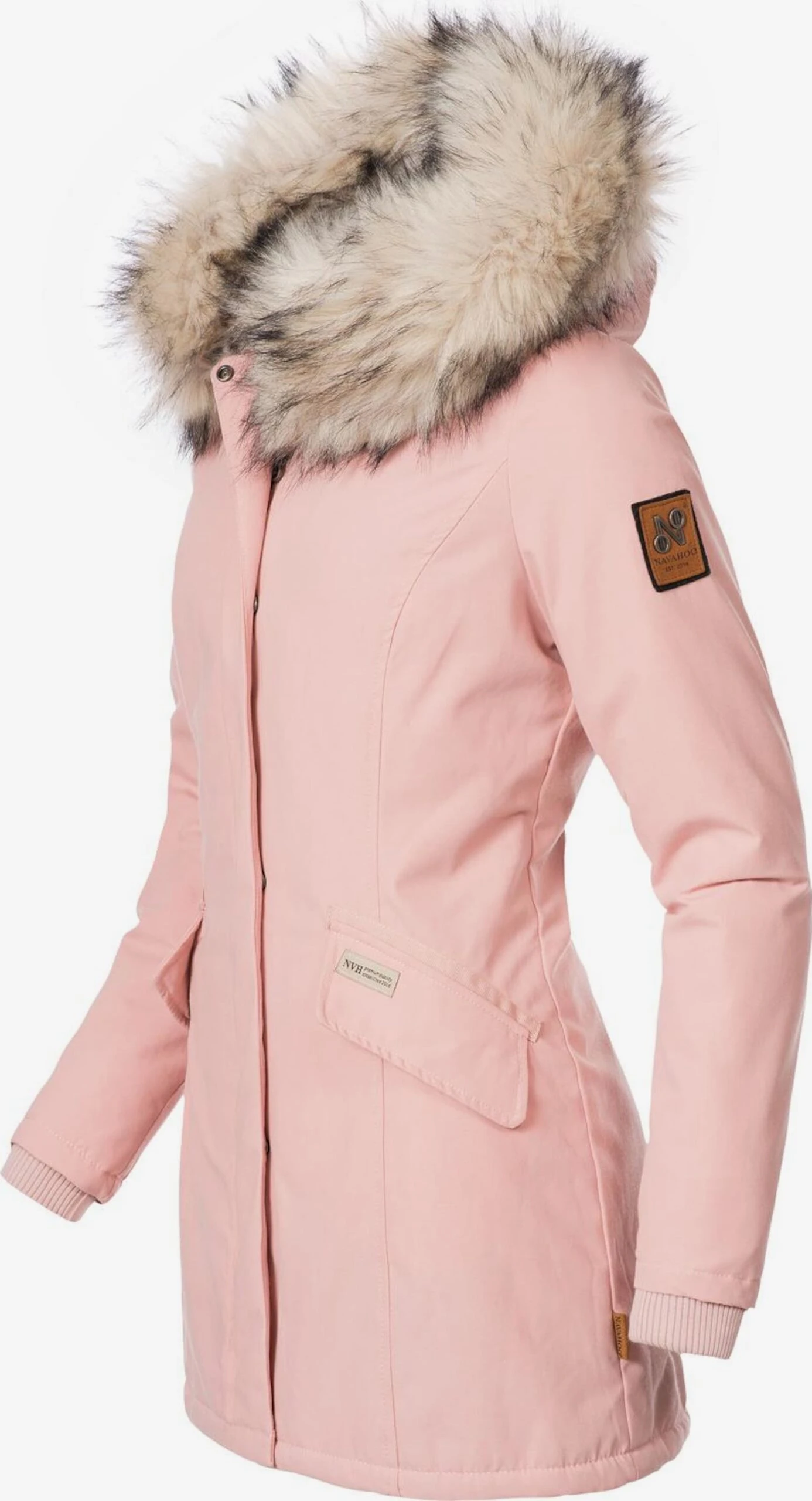 Navahoo Parkas Parka D’hiver Cristal Femme Rose Ancienne 2 Navahoo Parkas Parka D’hiver Cristal Femme Rose Ancienne – Image 2