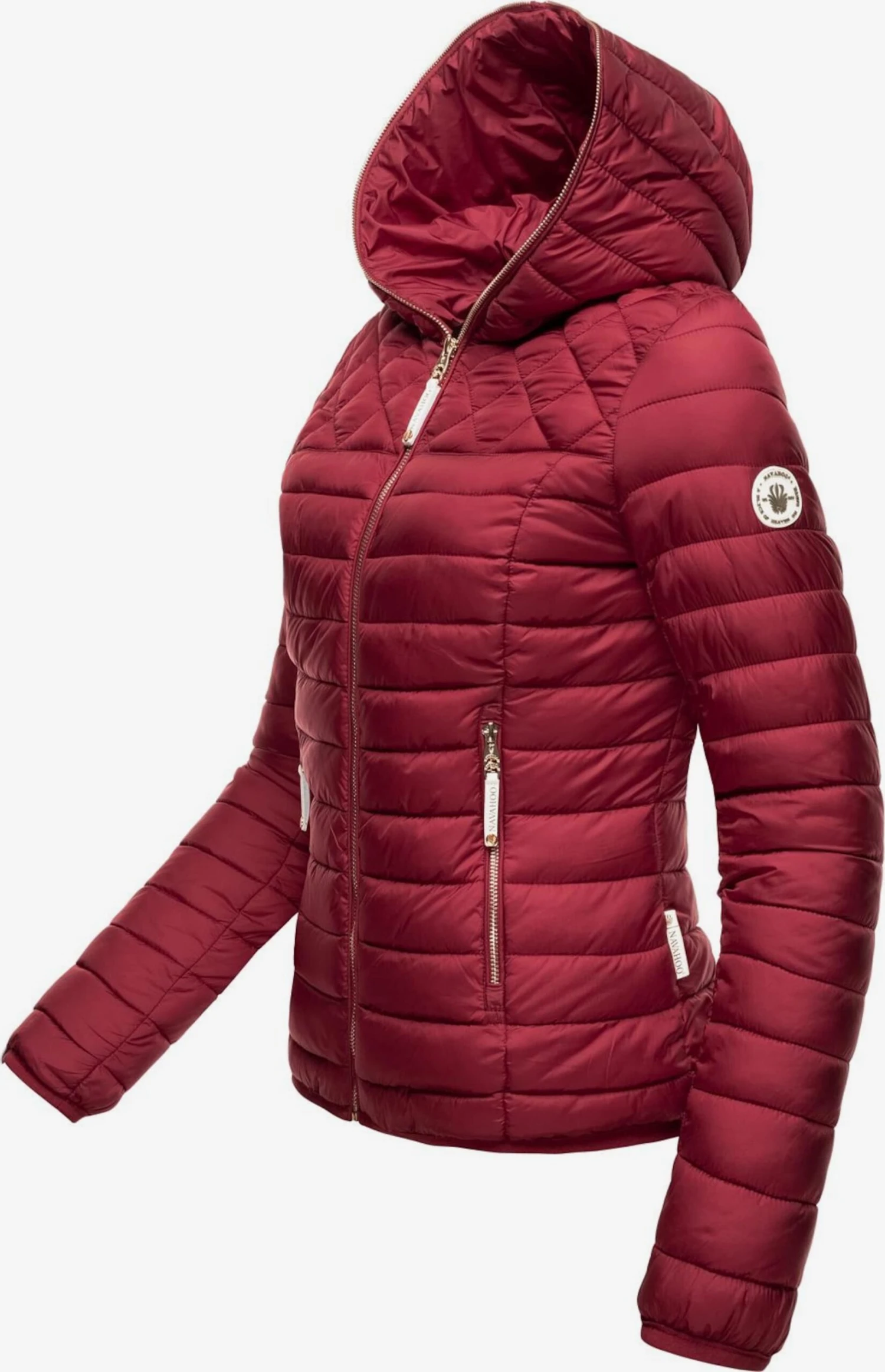 Navahoo Vestes De Mi-saison Veste Mi-saison Ich Bin Hübsch Femme Bordeaux 2 Navahoo Vestes De Mi-saison Veste Mi-saison Ich Bin Hübsch Femme Bordeaux – Image 2