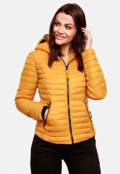 Navahoo Vestes De Mi-saison Veste Mi-saison Kimuk Femme Jaune Foncé 10 Navahoo Vestes De Mi-saison Veste Mi-saison Kimuk Femme Jaune Foncé -Navahoo 60247228b19657077fc504361faee907