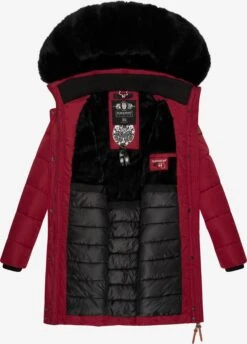 Navahoo Manteaux Dhiver Manteau D’hiver Paula Femme Rouge 11 Navahoo Manteaux Dhiver Manteau D’hiver Paula Femme Rouge -Navahoo 60308dbdc0416c9648fbfcb328e751f4