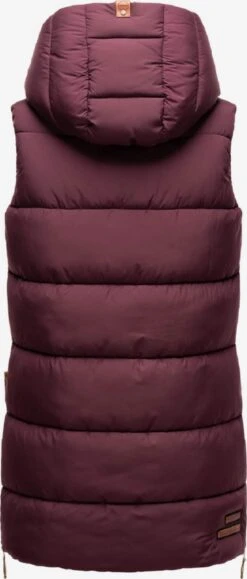 Navahoo Vestes Sans Manches Gilet Madilynaa Femme Bordeaux 10 Navahoo Vestes Sans Manches Gilet Madilynaa Femme Bordeaux -Navahoo 6144e8a855512e9f56216e460f2f9927