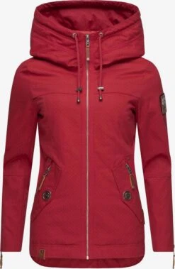 Navahoo Vestes De Mi-saison Veste Mi-saison Wekoo Femme Rouge -Navahoo 618c4980e853f3cb7b18dcde760480d8