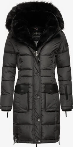 Navahoo Manteaux Dhiver Manteau D’hiver Sinja Femme Anthracite