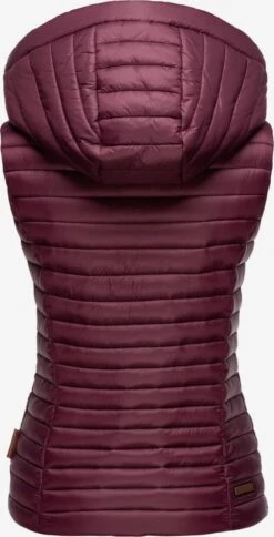 Navahoo Vestes Sans Manches Gilet Shadaa Femme Bordeaux -Navahoo 61bbcb8fc2c4158180f11d7e117e8310