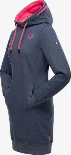 Navahoo Mini-robes Robe Femme Bleu Nuit -Navahoo 623c0bcb5dce08c87f7ddd283f4c9e7a