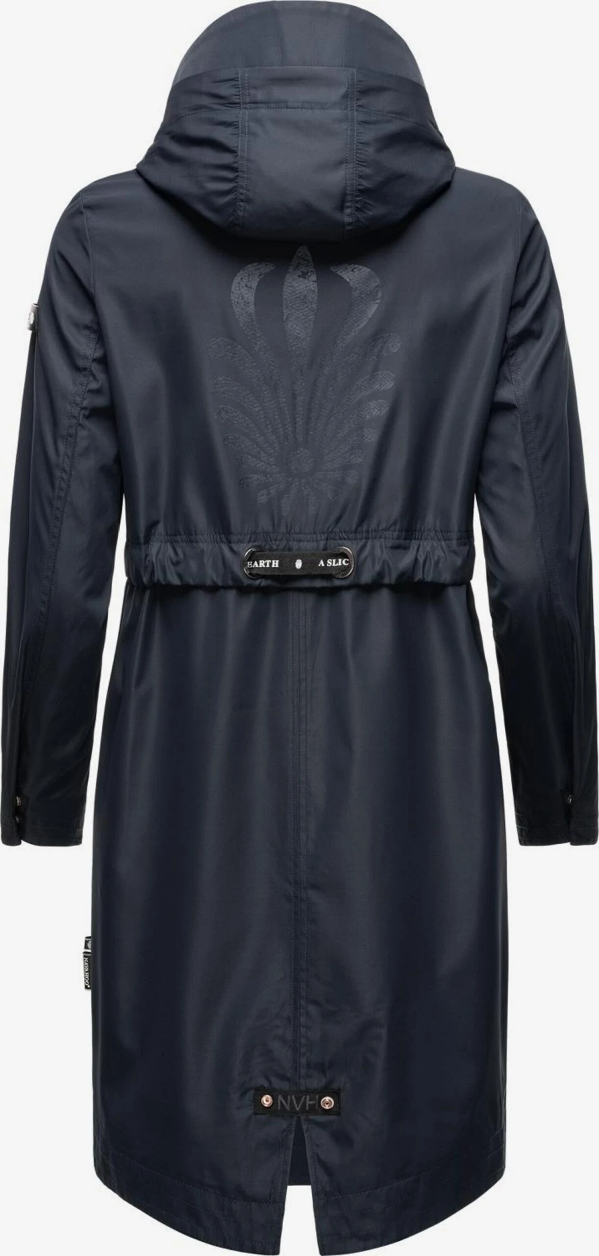 Navahoo Parkas Parka Mi-saison Josinaa Femme Bleu Foncé 2 Navahoo Parkas Parka Mi-saison Josinaa Femme Bleu Foncé – Image 2