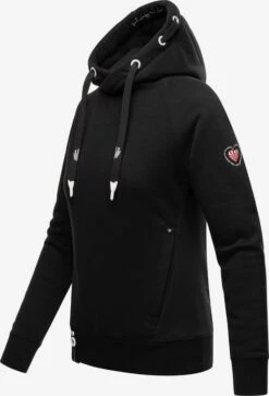 Navahoo Sweats à Capuche Sweat-shirt Liebesmäuschen Femme Noir 6 Navahoo Sweats à Capuche Sweat-shirt Liebesmäuschen Femme Noir -Navahoo 634be339555c0bc72429cdc0e882a7d1