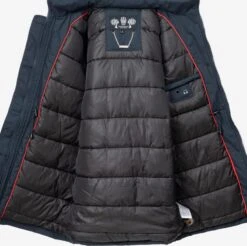 Navahoo Manteaux Dhiver Manteau D’hiver Schneeengel Femme Marine -Navahoo 6382ca8ef59a821af034c0cfbf6bb6f7