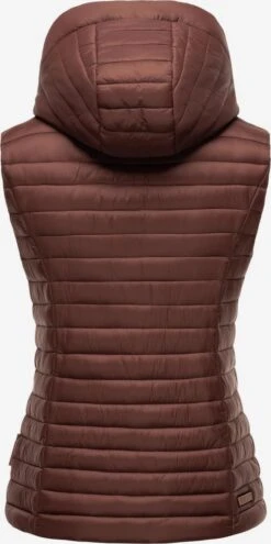 Navahoo Vestes Sans Manches Gilet Shadaa Femme Marron Châtaigne 6 Navahoo Vestes Sans Manches Gilet Shadaa Femme Marron Châtaigne -Navahoo 63a3e2391e37727f98a4acbb9b71afc9