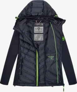 Navahoo Vestes De Mi-saison Veste Mi-saison Nimm Mich Mit Femme Bleu Nuit 11 Navahoo Vestes De Mi-saison Veste Mi-saison Nimm Mich Mit Femme Bleu Nuit -Navahoo 641811a98772799faef357598ff69e60