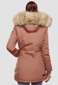 Navahoo Parkas Parka D’hiver Cristal Femme Rose Foncé -Navahoo 64ce60292f2c033f896acd40d9e2a6ef