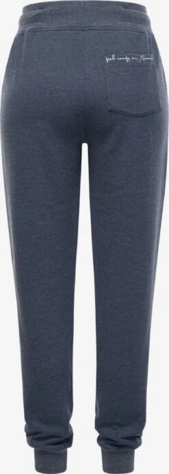 Navahoo Pantalons De Survêtement Effilé Pantalon Schmusekätzchen Femme Bleu-gris -Navahoo 64e3c22cf95badce2e250115d0e3fc16