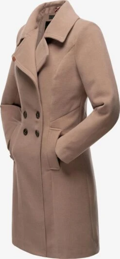 Navahoo Manteaux Dhiver Manteau D’hiver Wooly Femme Beige -Navahoo 64f9255b760ee8531cf43ca57ea99b5e