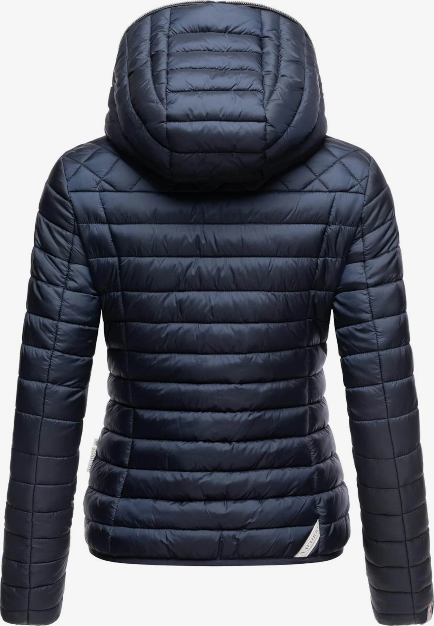 Navahoo Vestes De Mi-saison Veste Mi-saison Ich Bin Hübsch Femme Bleu Nuit 3 Navahoo Vestes De Mi-saison Veste Mi-saison Ich Bin Hübsch Femme Bleu Nuit – Image 3