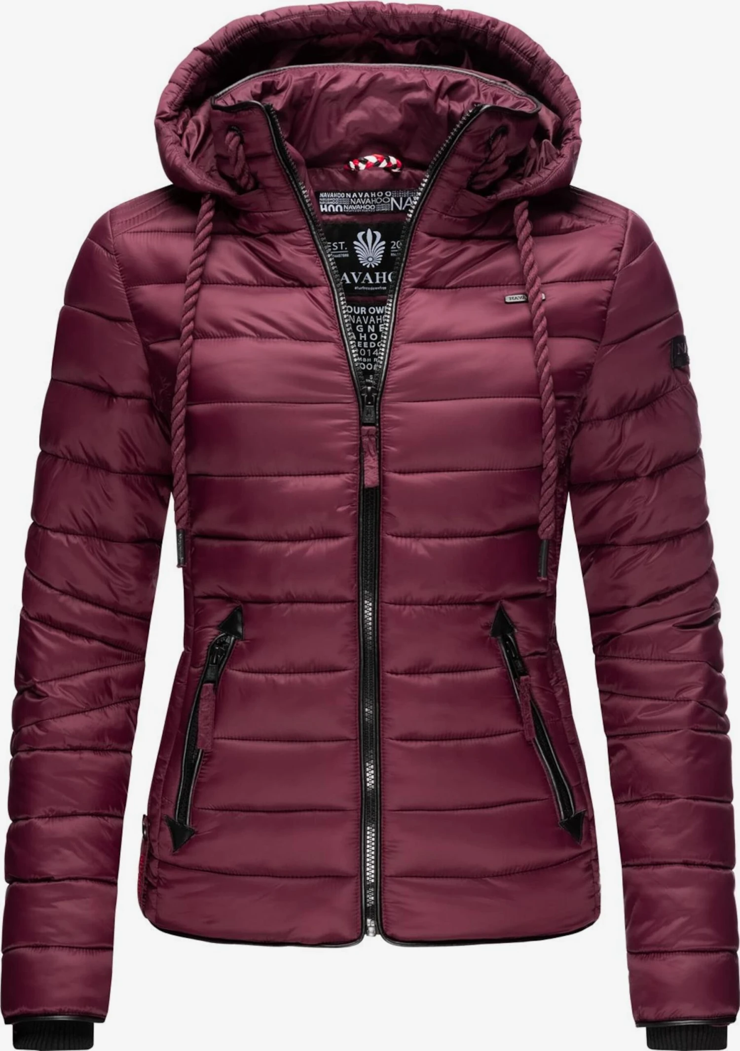 Navahoo Vestes De Mi-saison Veste Mi-saison Lulana Femme Bordeaux 1 Navahoo Vestes De Mi-saison Veste Mi-saison Lulana Femme Bordeaux