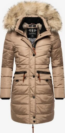 Navahoo Manteaux Dhiver Manteau D’hiver Paula Femme Noisette