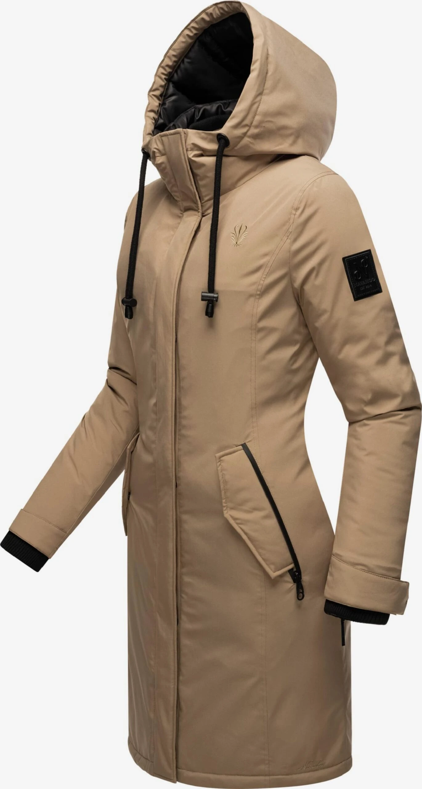 Navahoo Manteaux Dhiver Manteau D’hiver Femme Brocart 3 Navahoo Manteaux Dhiver Manteau D’hiver Femme Brocart – Image 3