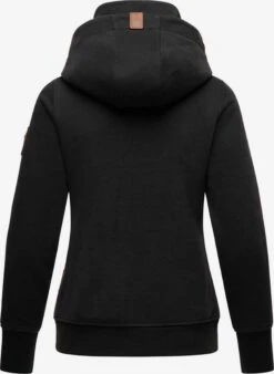 Navahoo Sweats à Capuche Sweat-shirt Raniaa Femme Noir 10 Navahoo Sweats à Capuche Sweat-shirt Raniaa Femme Noir -Navahoo 6661b8f5b72b5884a2c559390ce618bb