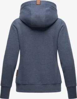 Navahoo Sweats à Capuche Sweat-shirt Femme Bleu -Navahoo 66930caacf02eec26a7abf1fa594dad4