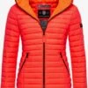 Navahoo Vestes De Mi-saison Veste Mi-saison Kimuk Femme Orange Fluo