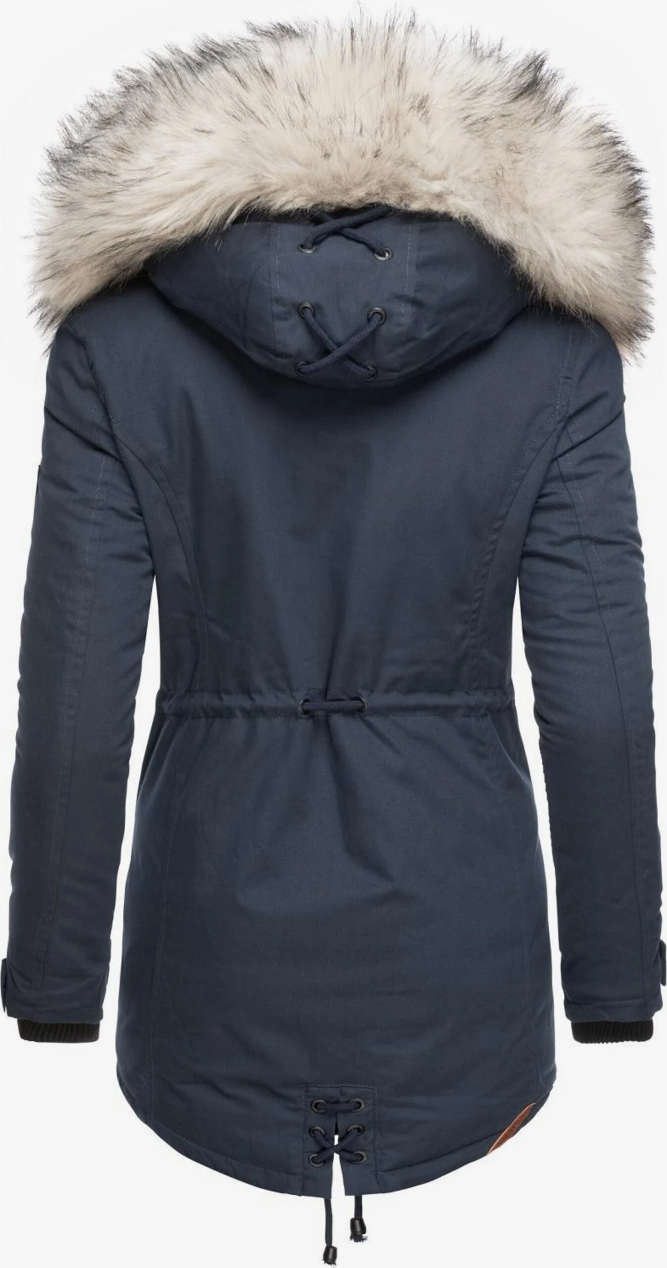 Navahoo Parkas Parka D’hiver Femme Bleu Foncé 3 Navahoo Parkas Parka D’hiver Femme Bleu Foncé – Image 3