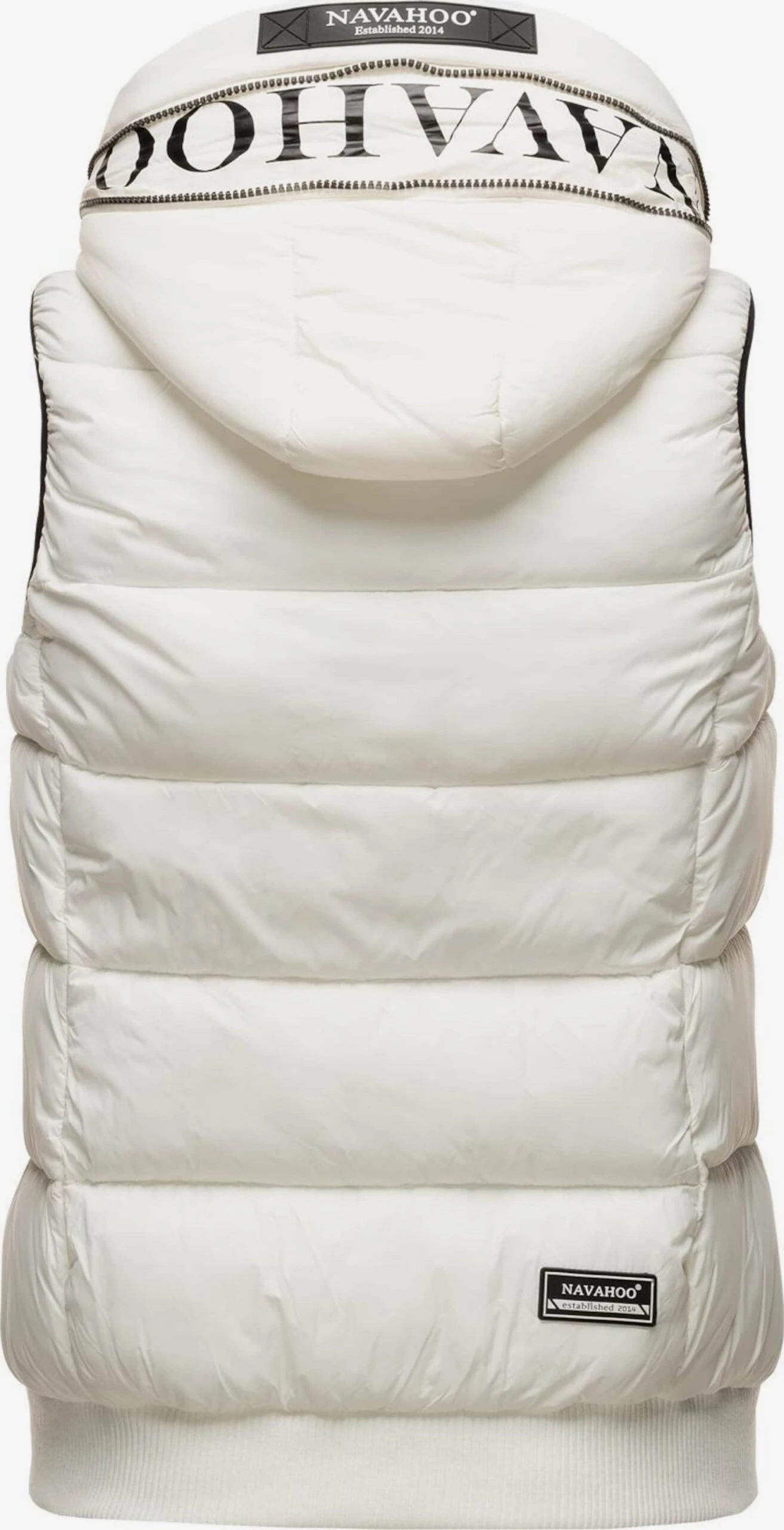 Navahoo Vestes Sans Manches Gilet Kassidy Femme Blanc Cassé 3 Navahoo Vestes Sans Manches Gilet Kassidy Femme Blanc Cassé – Image 3