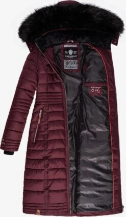 Navahoo Manteaux Dhiver Manteau D’hiver Umay Femme Lie De Vin 8 Navahoo Manteaux Dhiver Manteau D’hiver Umay Femme Lie De Vin -Navahoo 689abe8341e951cd997481a66a5ea452
