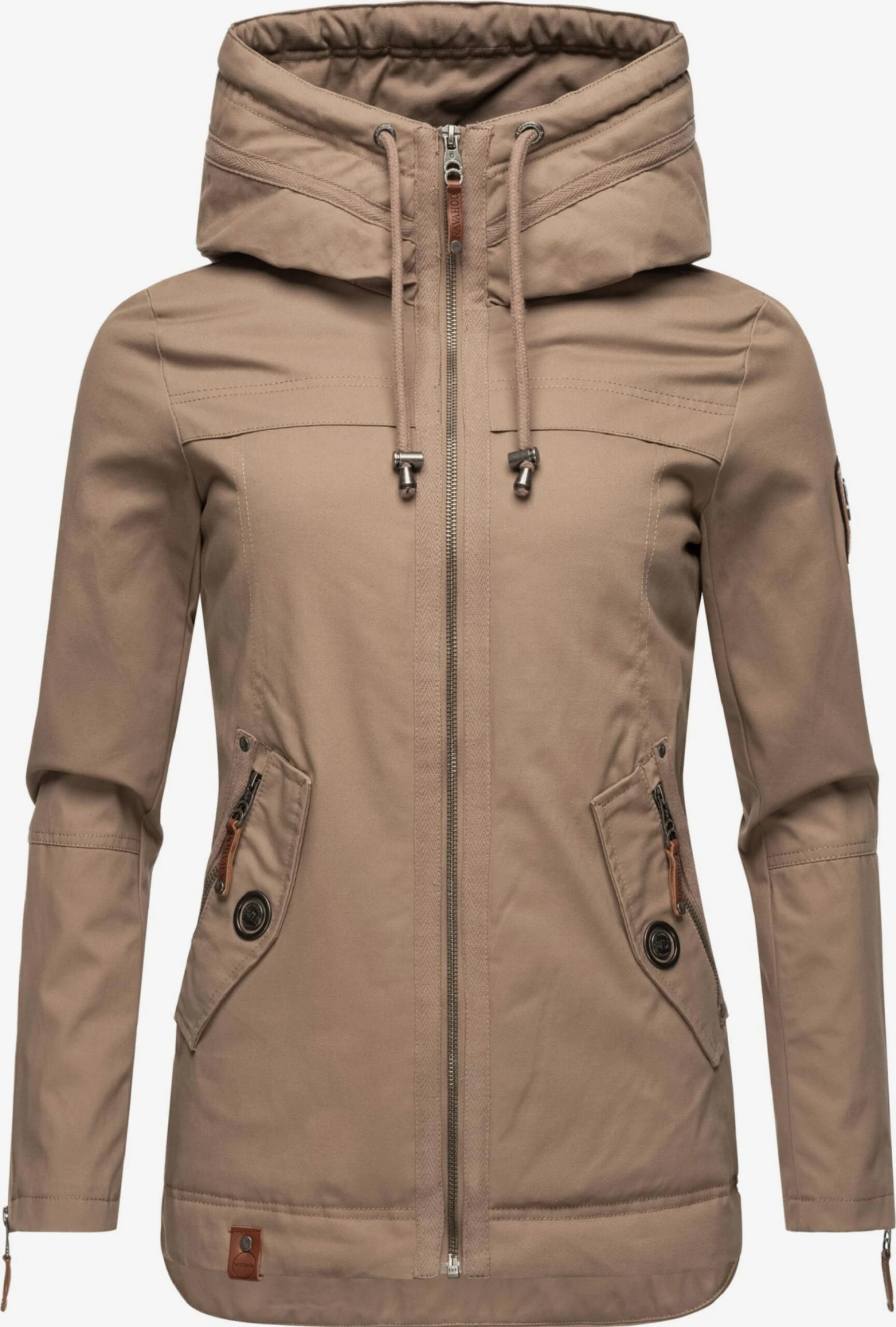 Navahoo Vestes De Mi-saison Veste Mi-saison Wekoo Femme Noisette 1 Navahoo Vestes De Mi-saison Veste Mi-saison Wekoo Femme Noisette