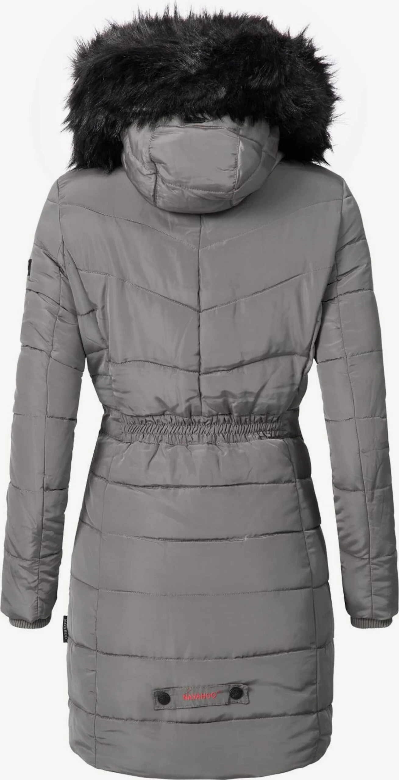 Navahoo Manteaux Dhiver Manteau D’hiver Paula Femme Gris 2 Navahoo Manteaux Dhiver Manteau D’hiver Paula Femme Gris – Image 2