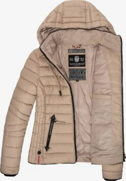 Navahoo Vestes De Mi-saison Veste Mi-saison Lulana Femme Taupe 15 Navahoo Vestes De Mi-saison Veste Mi-saison Lulana Femme Taupe -Navahoo 69bc54ae54ebe1f6906b003296d91701