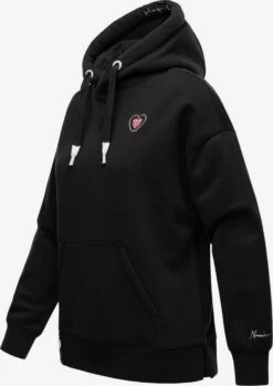 Navahoo Sweats à Capuche Sweat-shirt Goldfee Femme Noir -Navahoo 69d97d540ec1acb8a2ae0fdbf638f120