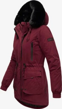 Navahoo Parkas Parka D’hiver Femme Bordeaux -Navahoo 6a68992c9170b8276eb9c77a63e92c32