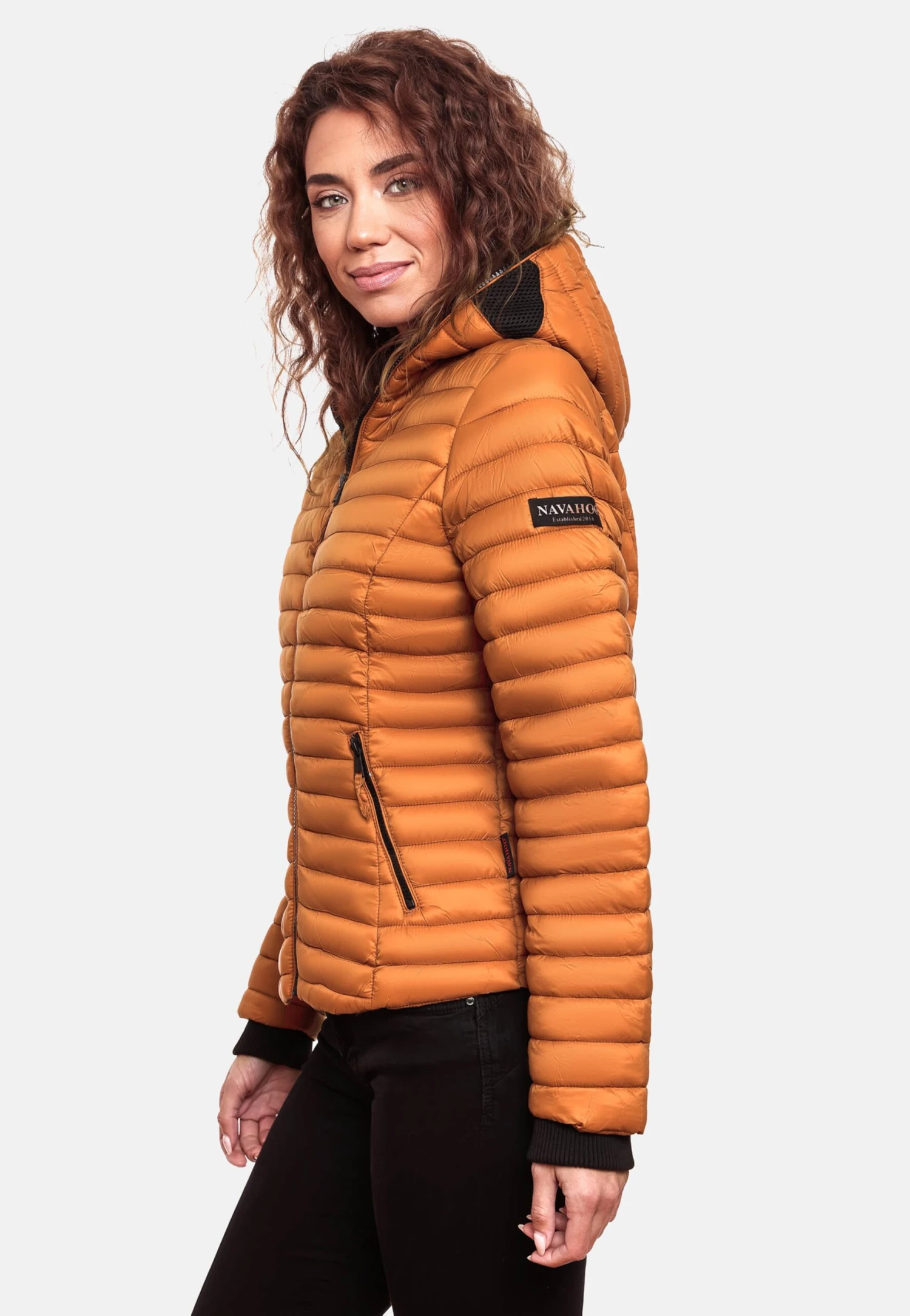 Navahoo Vestes De Mi-saison Veste Mi-saison Kimuk Femme Cognac 6 Navahoo Vestes De Mi-saison Veste Mi-saison Kimuk Femme Cognac – Image 6