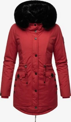 Navahoo Parkas Parka D’hiver Femme Rouge -Navahoo 6ae9d324e728d84d6304cbb5e09ca32c
