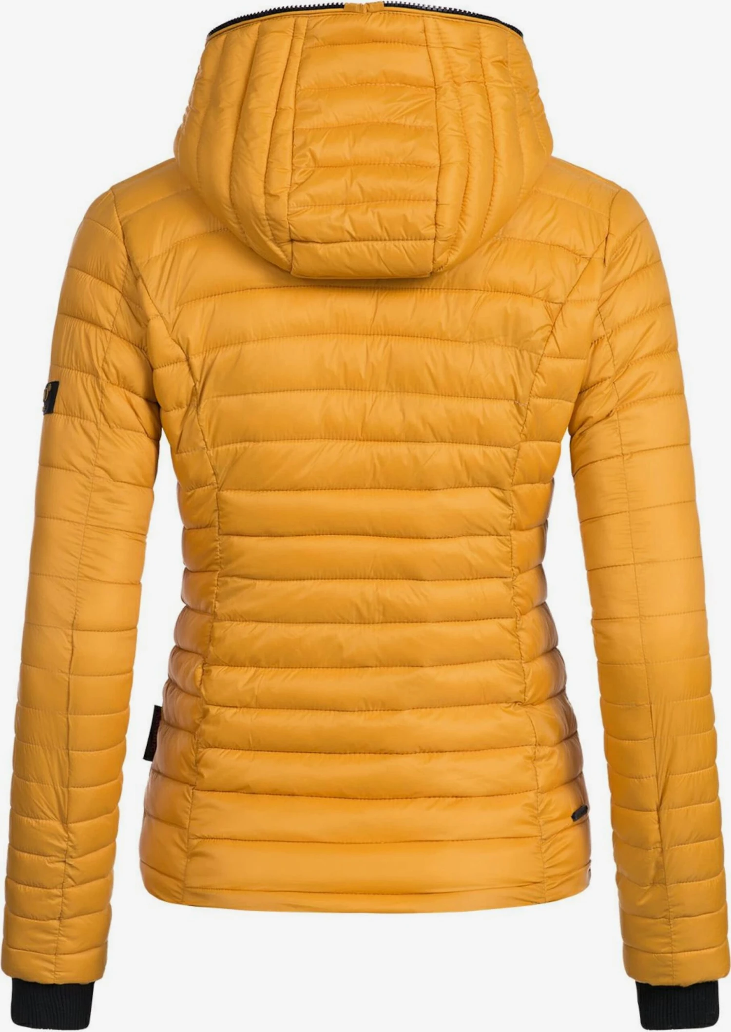 Navahoo Vestes De Mi-saison Veste Mi-saison Kimuk Femme Jaune Foncé 2 Navahoo Vestes De Mi-saison Veste Mi-saison Kimuk Femme Jaune Foncé – Image 2
