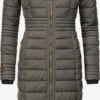 Navahoo Manteaux Dhiver Manteau D’hiver Umay Femme Taupe
