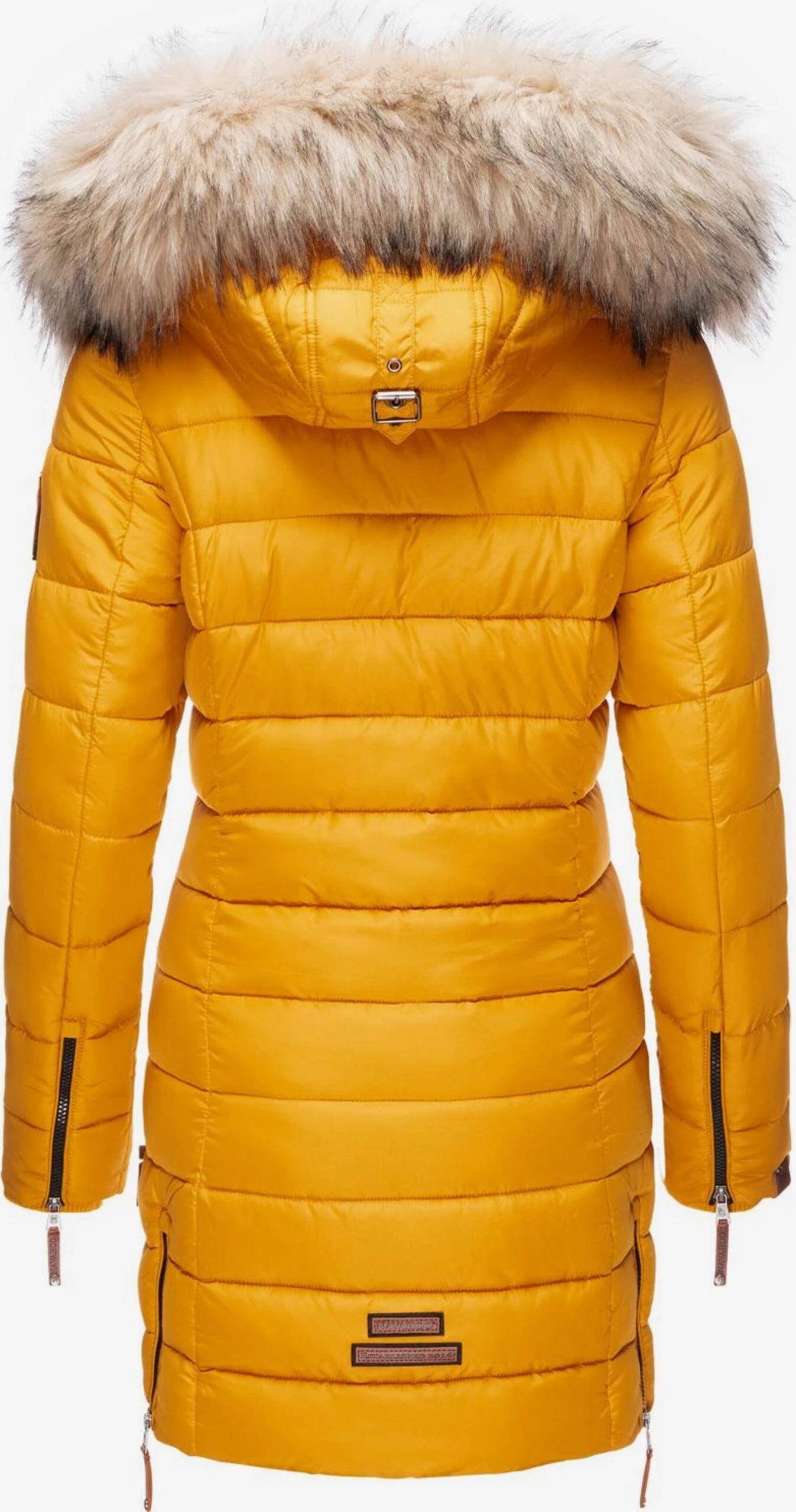 Navahoo Manteaux Dhiver Manteau D’hiver Nimalaa Femme Jaune Dor 3 Navahoo Manteaux Dhiver Manteau D’hiver Nimalaa Femme Jaune Dor – Image 3