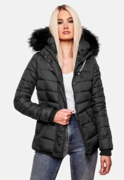 Navahoo Vestes Dhiver Veste D’hiver Zuckerbiene Femme Noir -Navahoo 6c4406e82dbd6efc5bdd8d11b0522fe0
