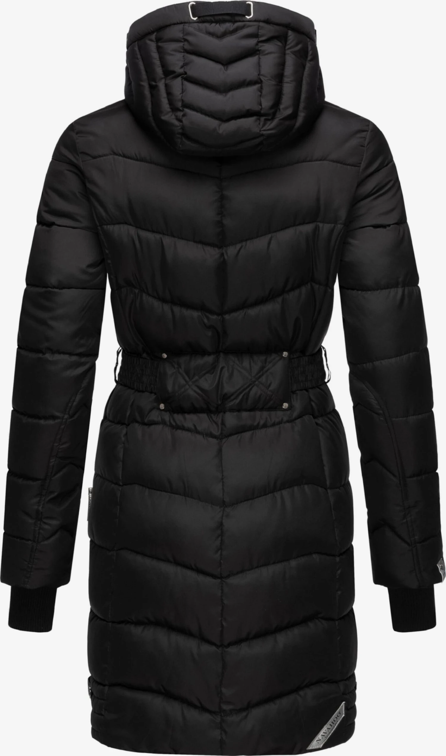 Navahoo Manteaux Dhiver Manteau D’hiver Alpenveilchen Femme Noir 3 Navahoo Manteaux Dhiver Manteau D’hiver Alpenveilchen Femme Noir – Image 3