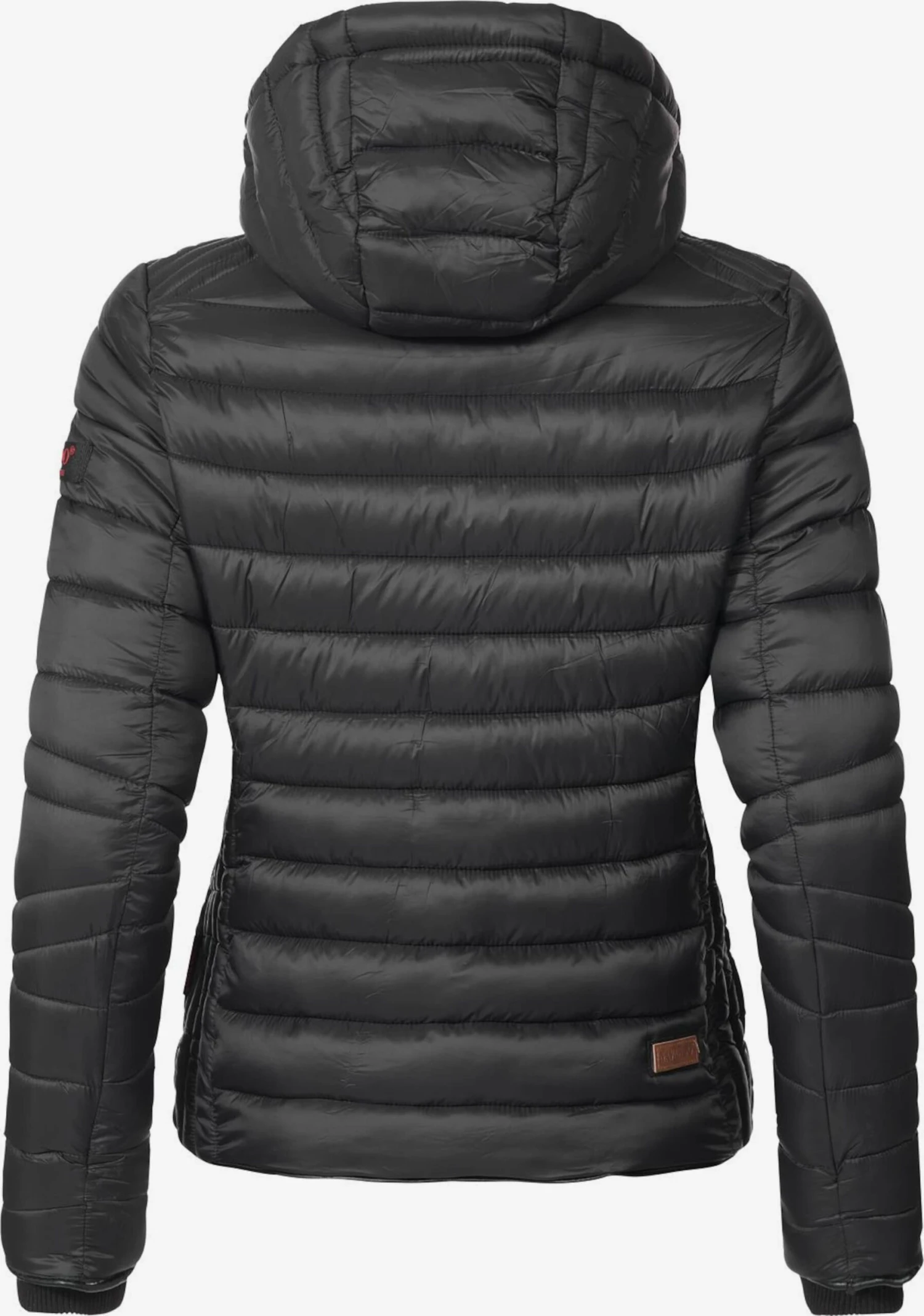 Navahoo Vestes De Mi-saison Veste Mi-saison Lulana Femme Noir 2 Navahoo Vestes De Mi-saison Veste Mi-saison Lulana Femme Noir – Image 2