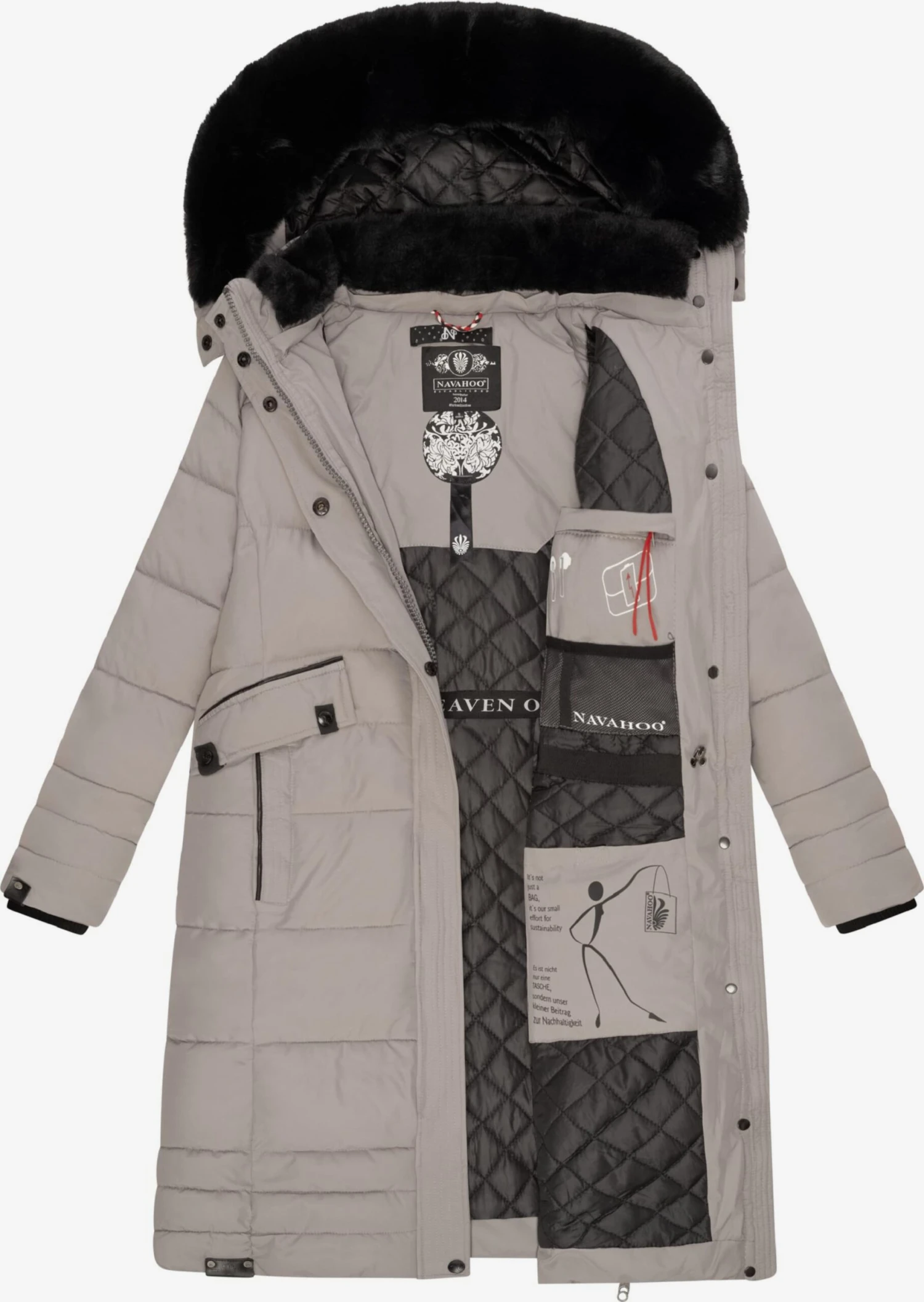 Navahoo Manteaux Dhiver Manteau D’hiver Fahmiyaa Femme Pierre 6 Navahoo Manteaux Dhiver Manteau D’hiver Fahmiyaa Femme Pierre – Image 6