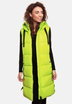 Navahoo Vestes Sans Manches Gilet Femme Vert / Vert Fluo -Navahoo 6ec84ef56490b177eb695db28ad86761